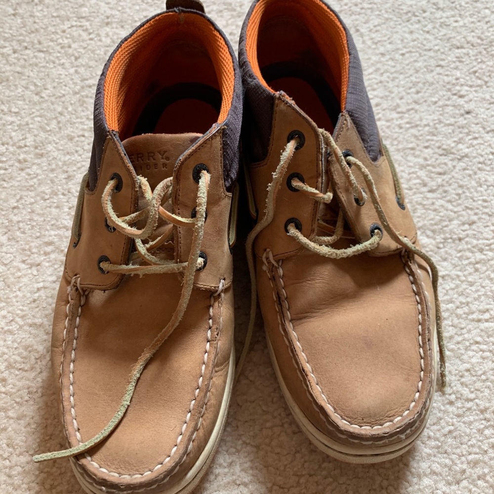 Sperry High-Top Suede - Picture 3 of 3
